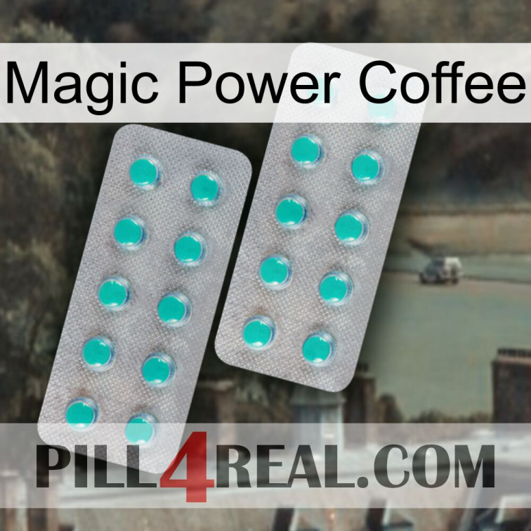 Magic Power Coffee 29